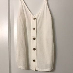 Wishlist Cream Tank Top